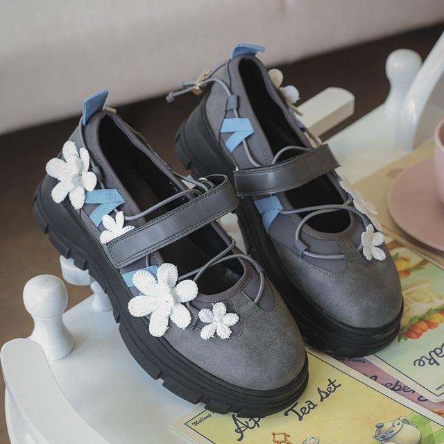 플로이 메리제인 스니커즈 (5cm)