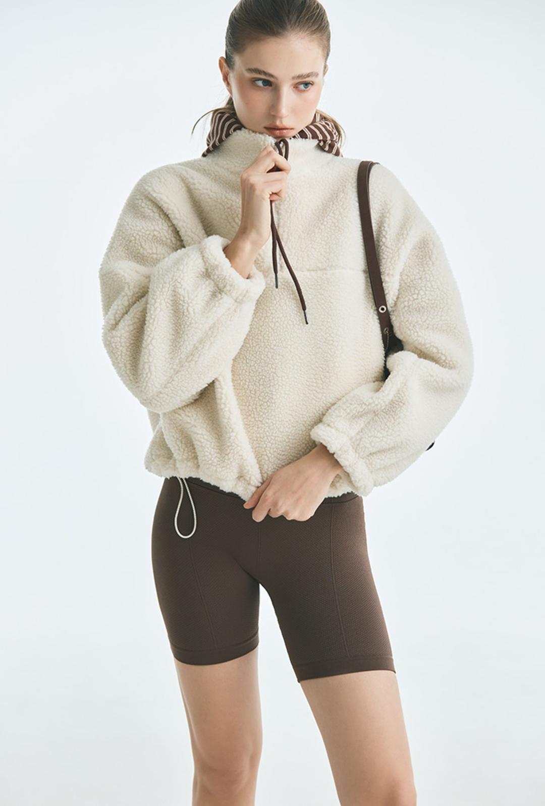 덤블 반집업 스웻 셔츠_MIWLWG109A