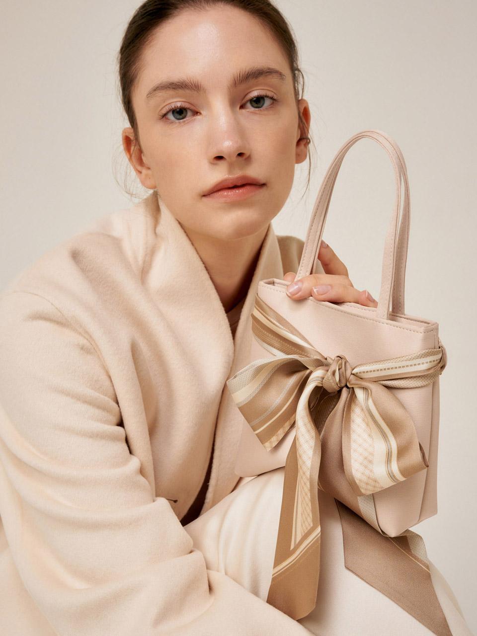 타이 미니 백 아이보리