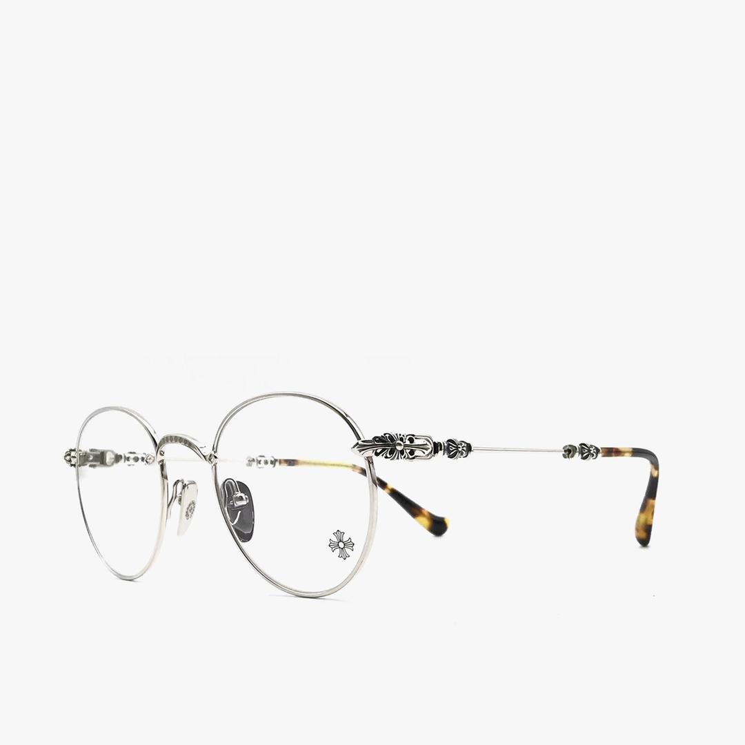 크롬하츠 Chrome Hearts Bubba-A SS-P Silver & Pinto Glasses