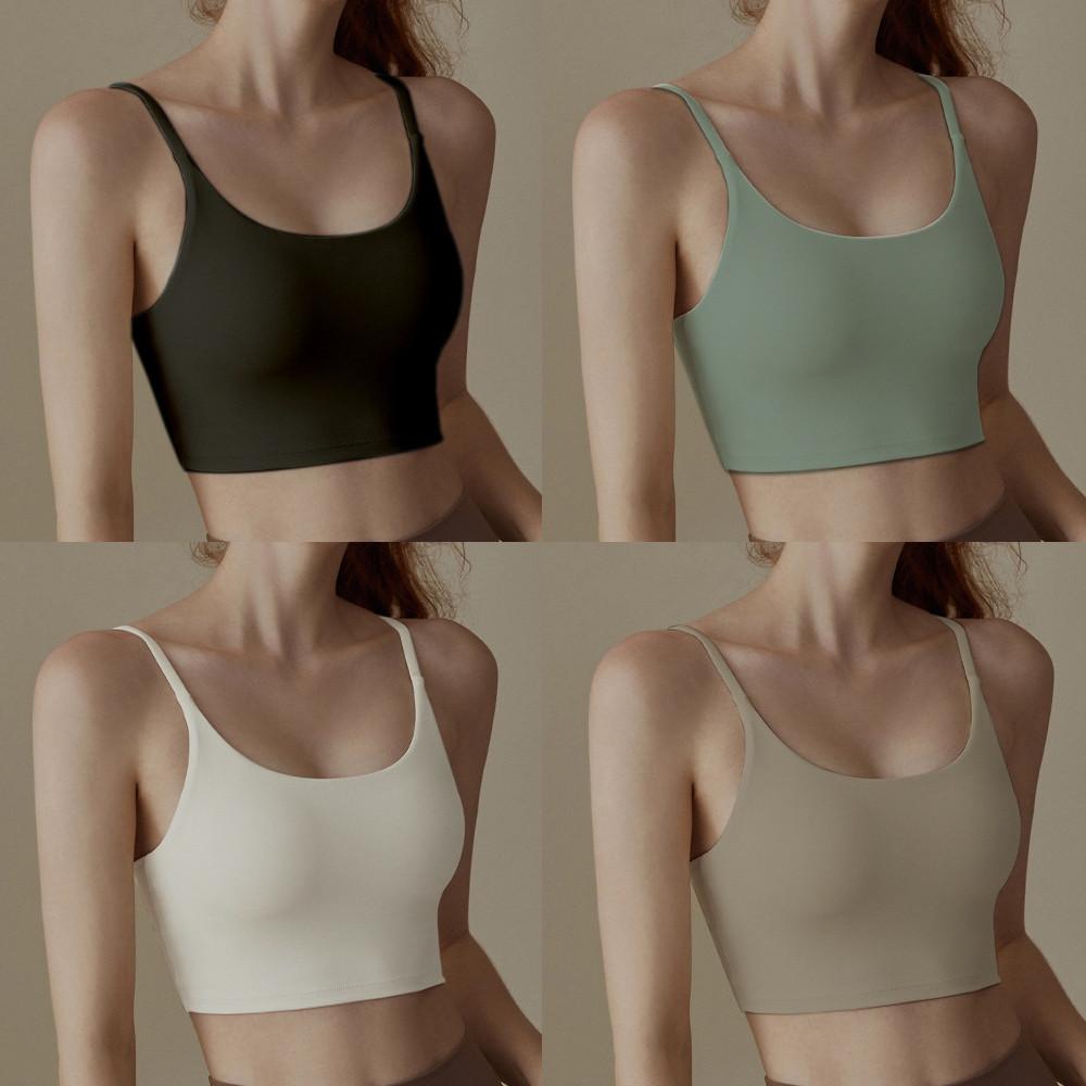 여성 요가복 필라테스복 운동복 요가 나시 필라테스 상의