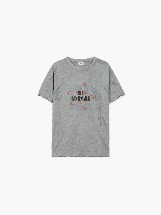 그레일즈 [GRAILZ X KOIN SEOUL] MAGAZINE T-SHIRTS [MELANGE