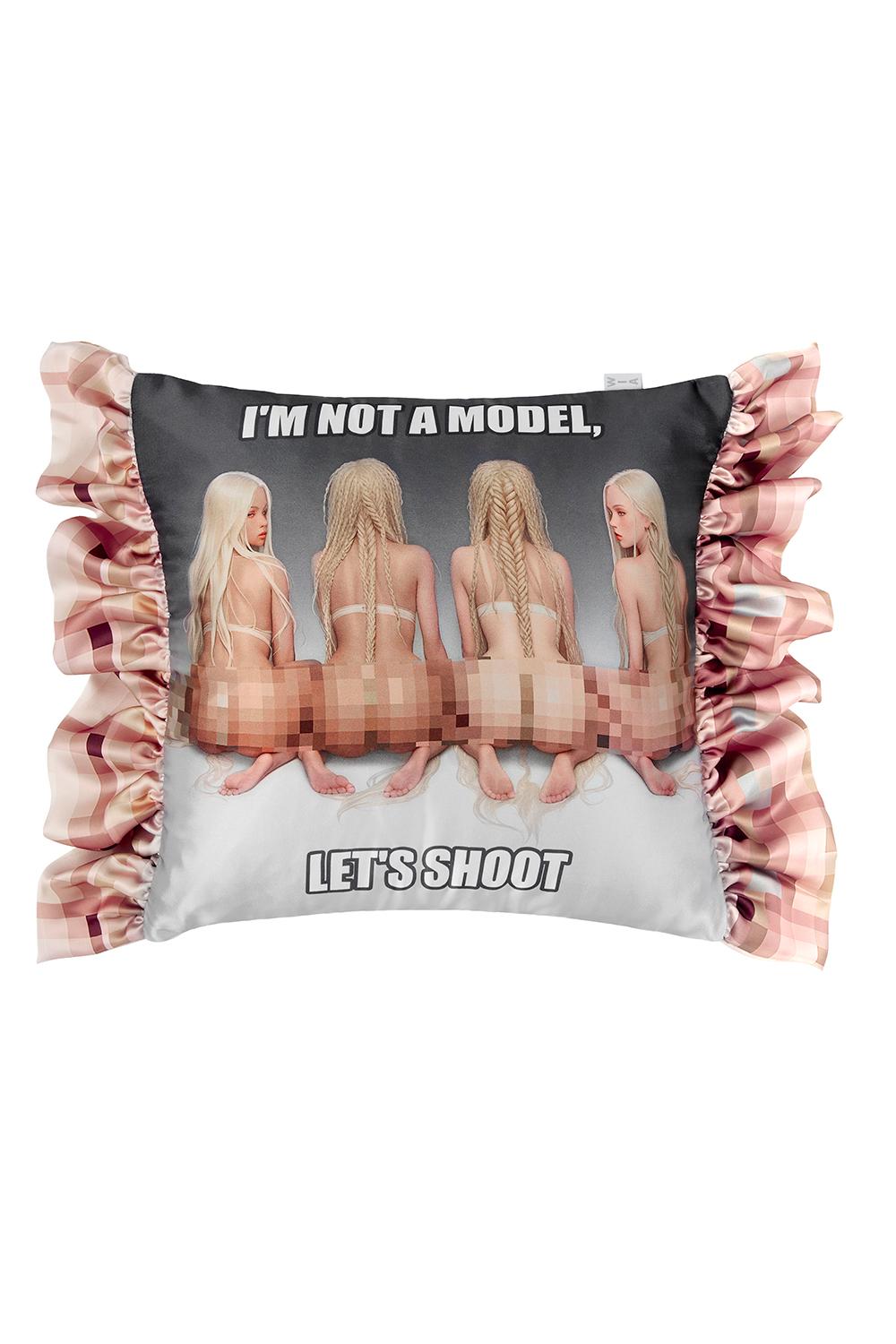TINBA THROW PILLOW