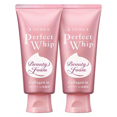 센카 퍼펙트 휩 콜라겐 인 클렌징 폼, 120g, 2개 - 클렌징 폼 | 쿠팡