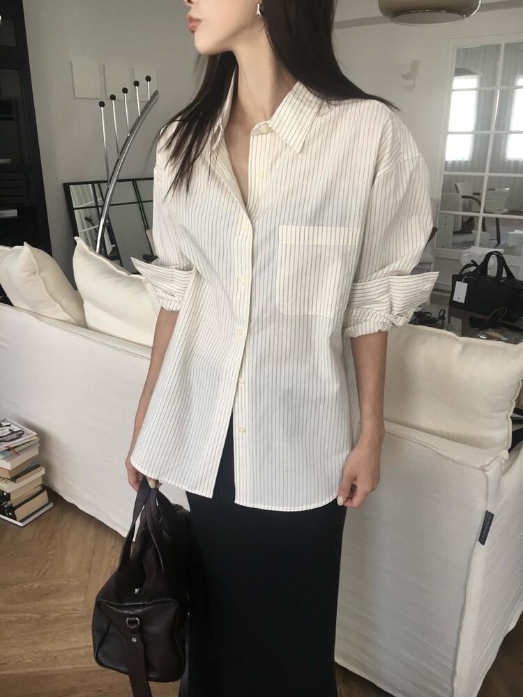 오솔 NIVE SHIRT (2COLOR)