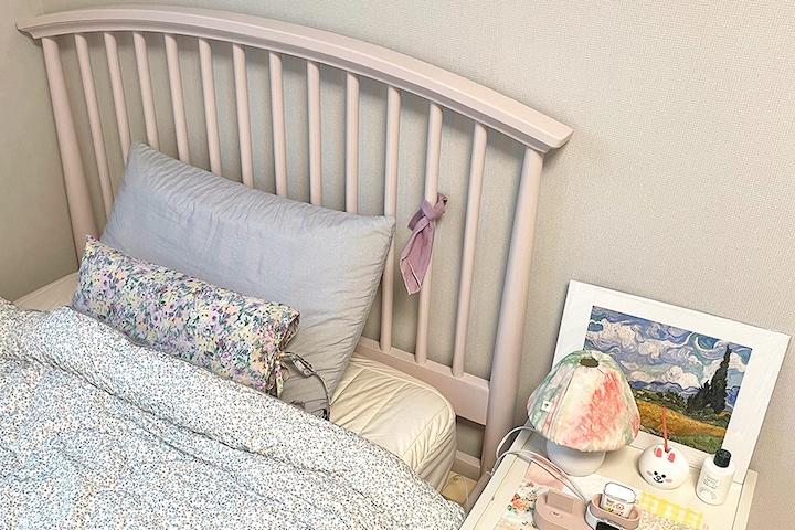 까눌레 핀란드 원목 침대 프레임 SS/Q 5colors