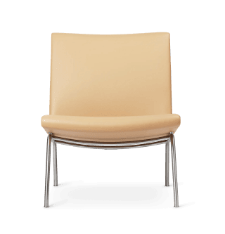 CH401 라운지 체어 / 스테인리스 스틸 / Thor 325, CARL HANSEN & SON