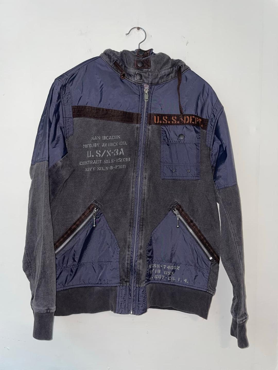 Avirex 후드 집업 | 후루츠패밀리