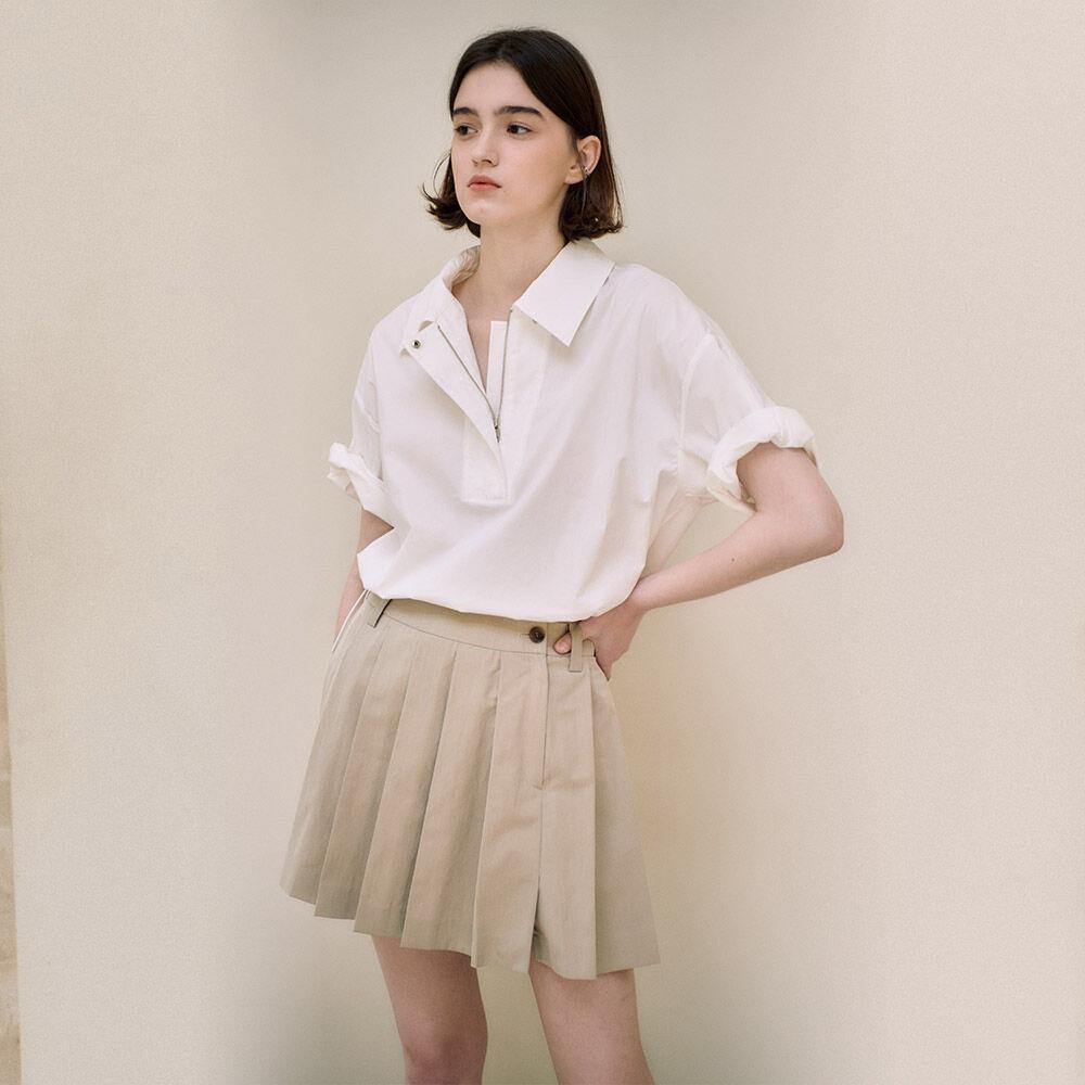 Cropped E-String Blouse SW1MB211-01