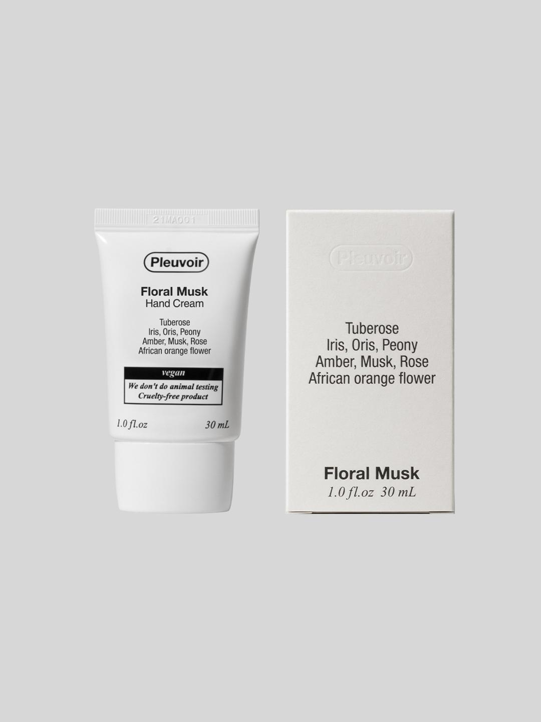 [Pleuvoir] HAND CREAM FLORAL MUSK 30ml