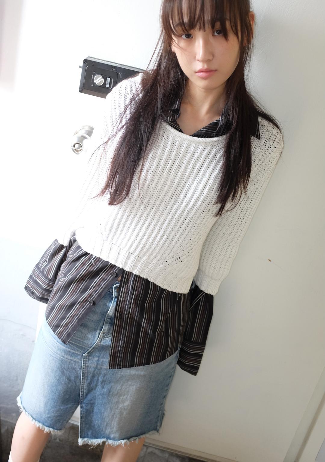 MAX MARA white knit