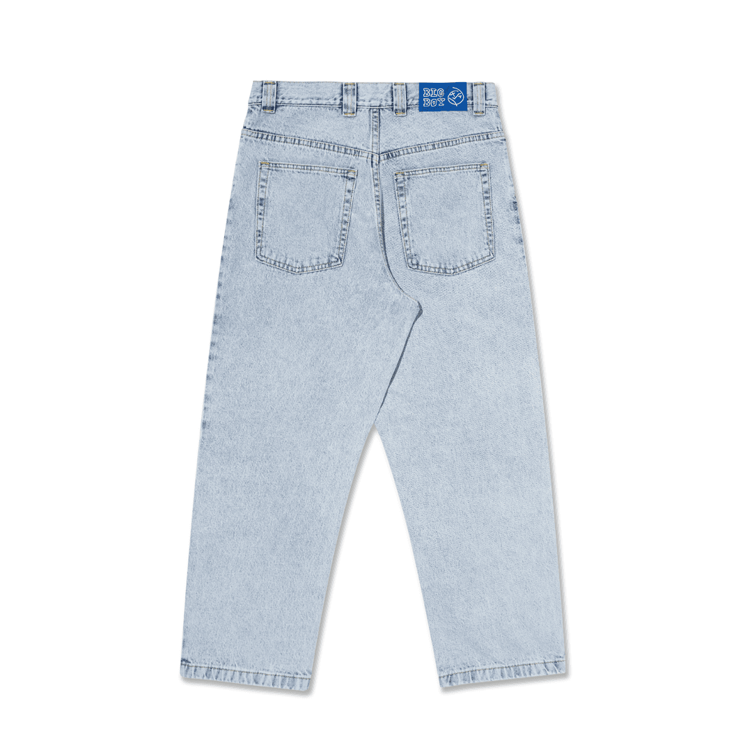 Big Boy Pants - Light Blue - XS