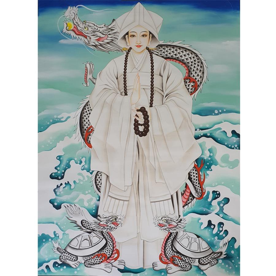 용궁불사탱화(th-u146)