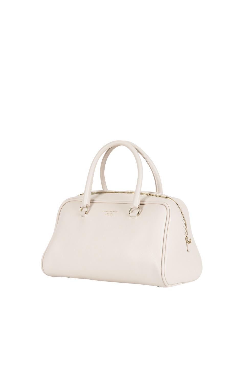 [season off]미란다 실키 백 크림화이트/ 크리스티안 빌라/  이태리