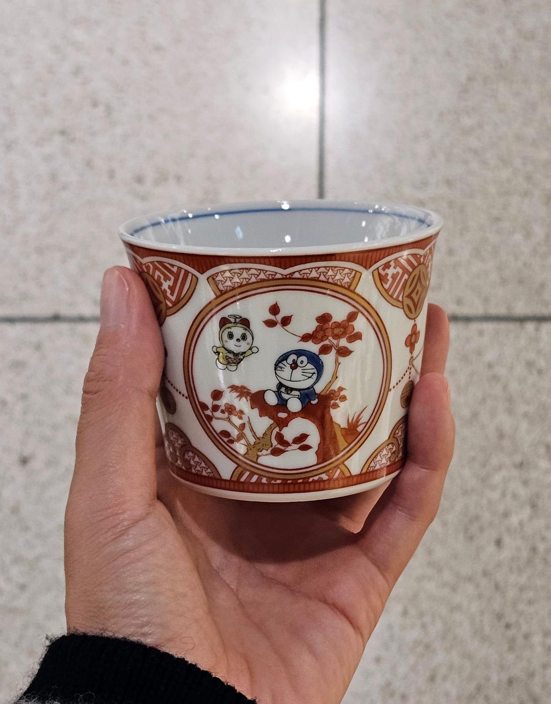 도라에몽 구타니야키 미니 찻잔 A  (200ml)