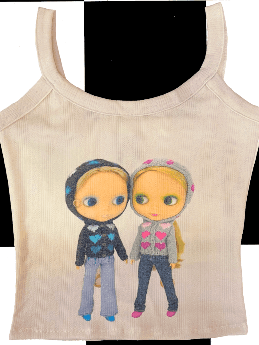 BFF BLYTHE POINTELLE CAMI