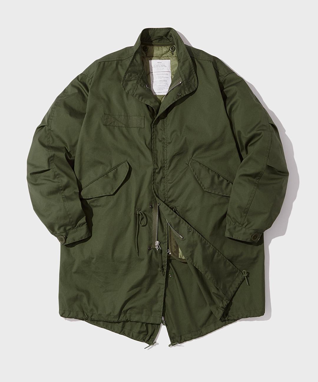 M-65 FISHTAIL PARKA_OLIVE