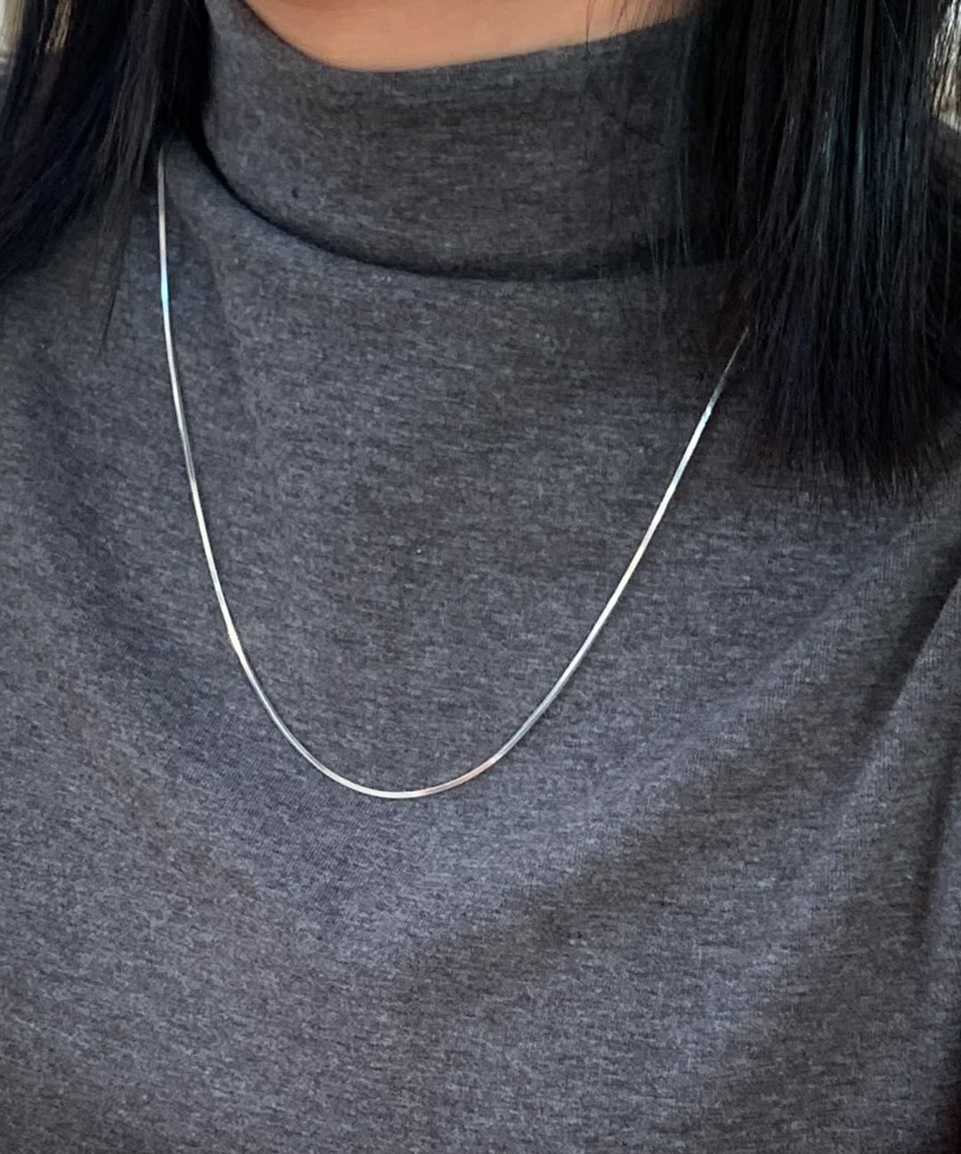 바이위켄드 실키 목걸이 Silky necklace