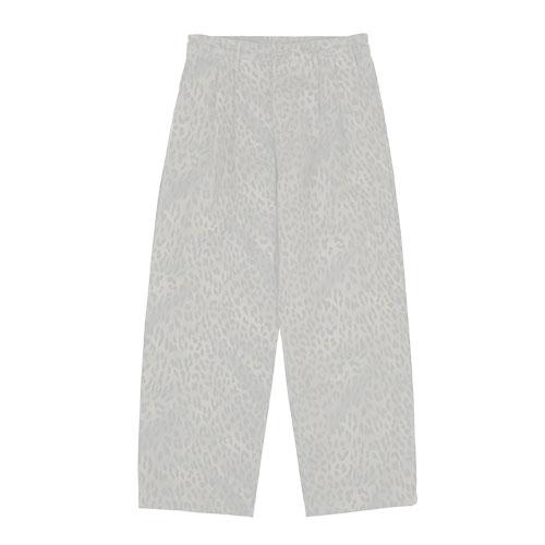 leopard baggy trousers_khaki