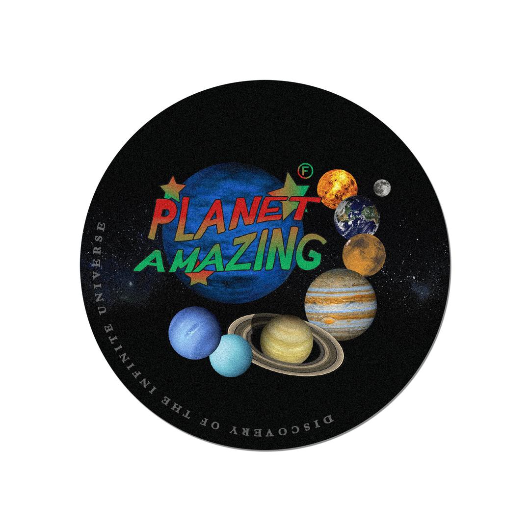 PLANET MOUSE PAD