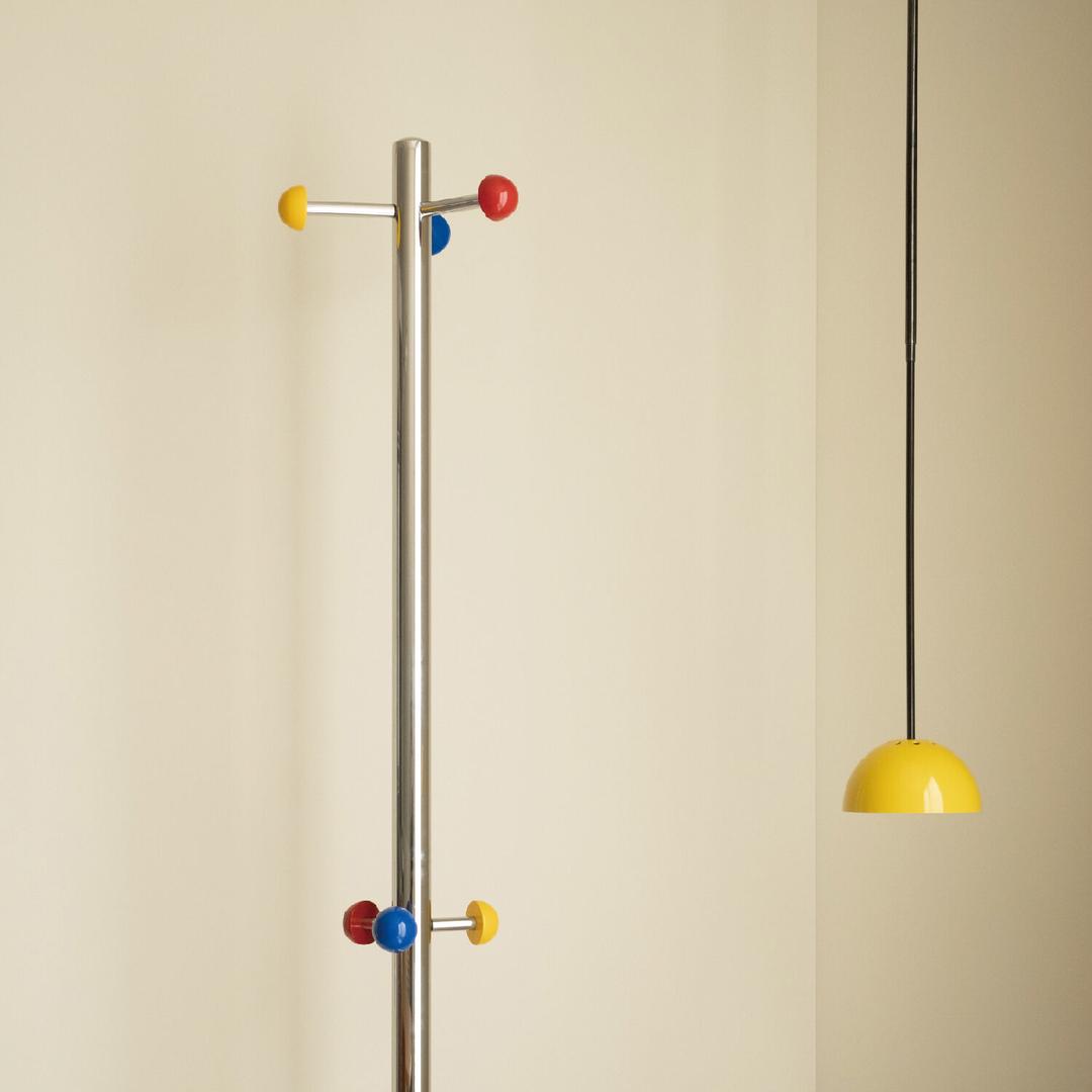 COAT RACK | YELLOW