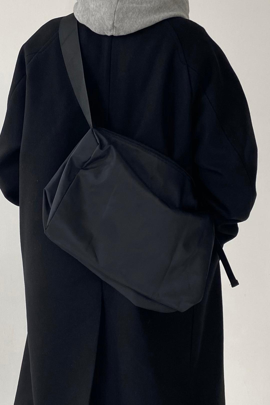 Buckle big cross bag