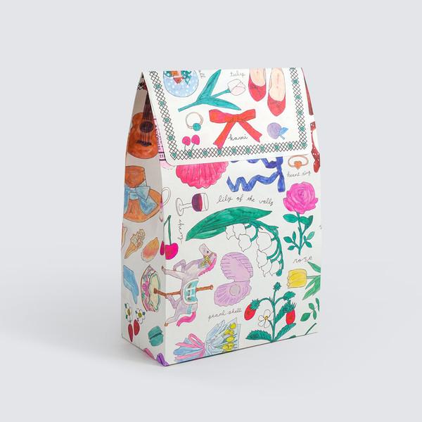 Block bottom bag : Naon x kawi