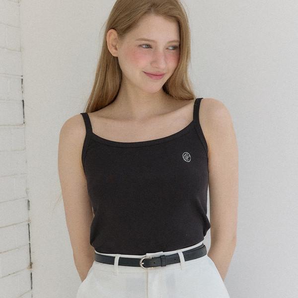 Bonnie Silket Sleeveless - Black