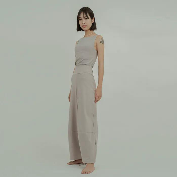 Oblique Pants- 4Colors