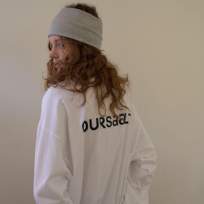 Basic Saalty Overfit T-shirts / White