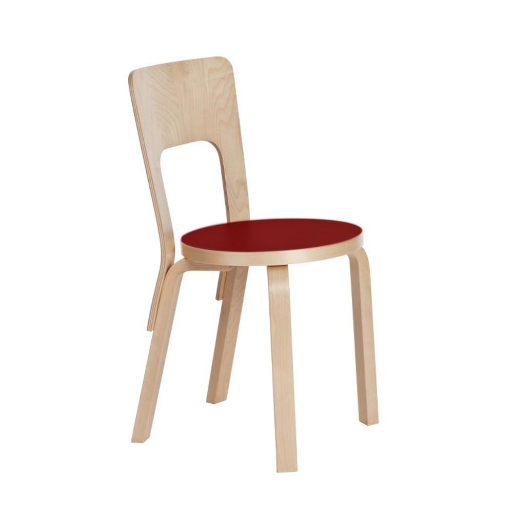 아르텍 알토 식탁 의자 버치 artek chair 66 birch