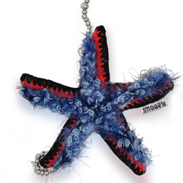 (Snooty) Starfish Keyring 푸른산호
