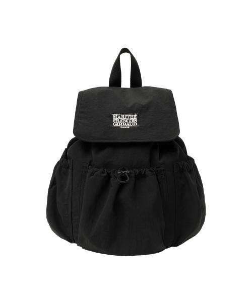 CLASSIC LOGO STOPPER POCKET BACKPACK black