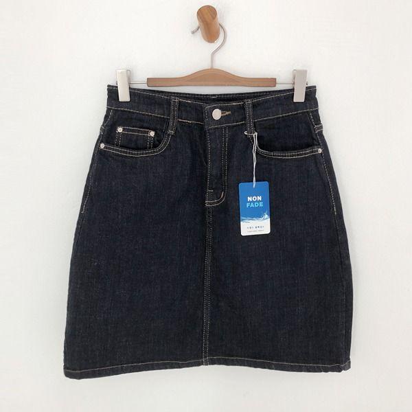 [M] 논페이드스판데님미니SK