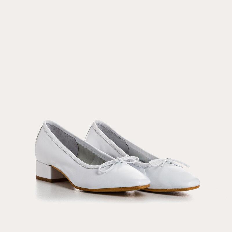 Fetiche - Blanc (Cuir)