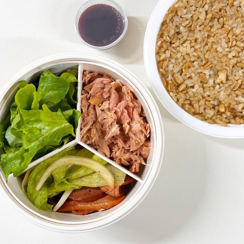 밀폐 전자레인지 도시락통 소형 1+1 직장인 다이어트