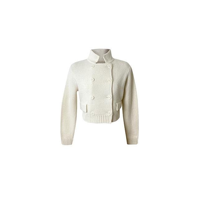 Hearts Cashmere Wool Blended JK (2colors)[네이비M/당일배송]