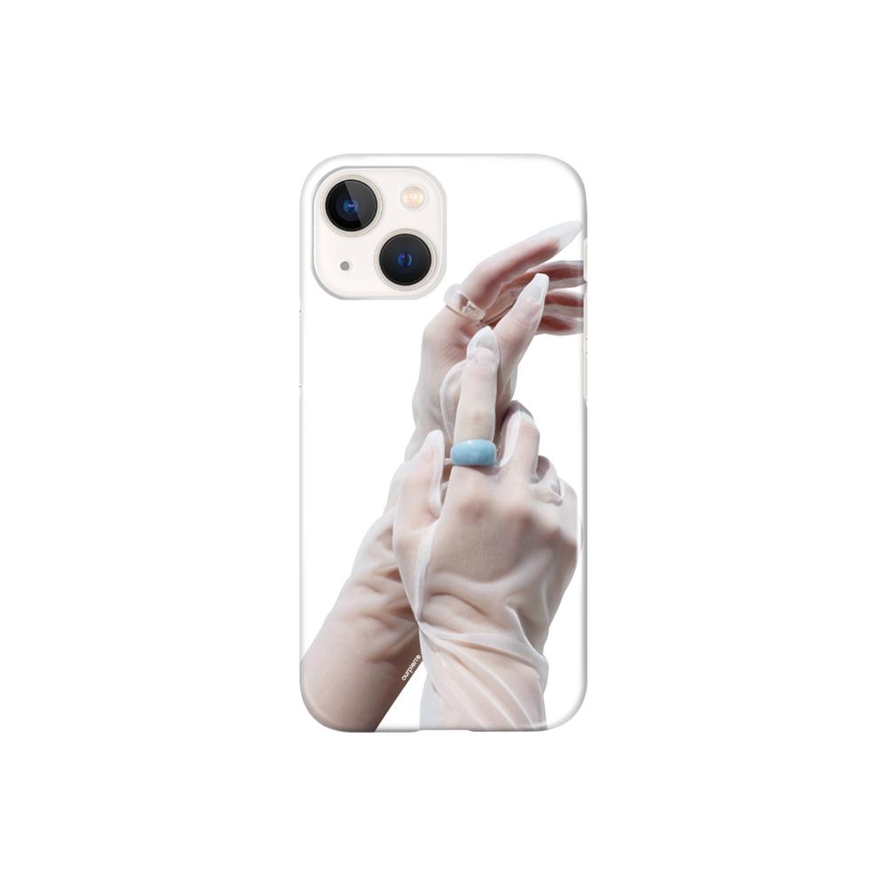 Gesture iPhone hard case