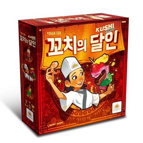만두게임즈 꼬치의달인 보드게임, 혼합색상, 1개 - 순발력게임 | 쿠팡