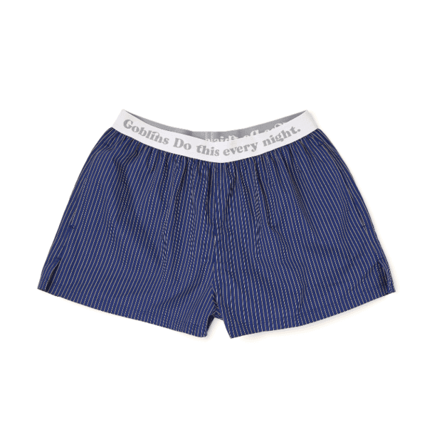 Boxer Shorts Stripe(Navy)