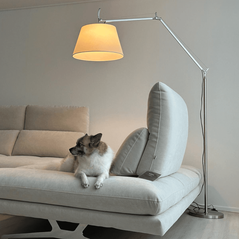 메가 플로어 램프 관절 스탠드 거실 스탠딩 인테리어 조명