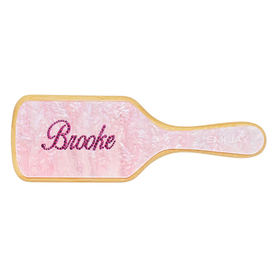 Custom Paddle Brush - Pink Sugar / Pink