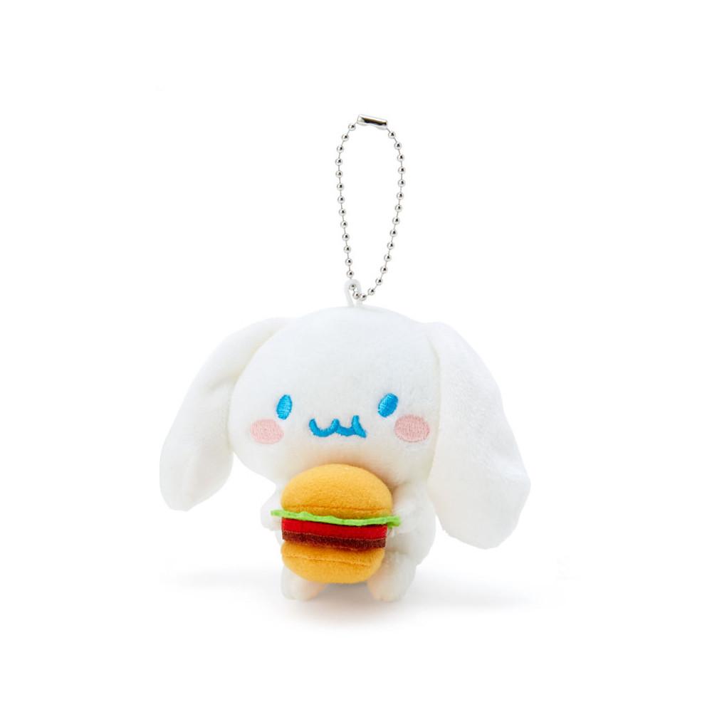 산리오 X 나가노 시나모롤 마스코트 홀더 / 인형 키링