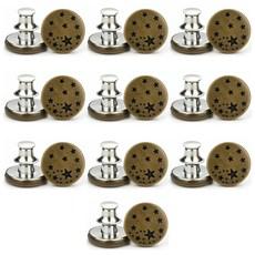 마켓에이 노수선 허리조절 바지 요술단추