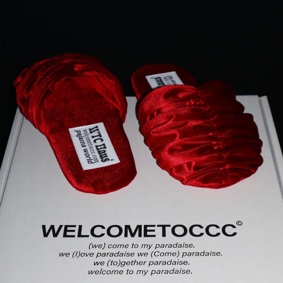 [크리스마스 에디션] Croa Shoes (Red)