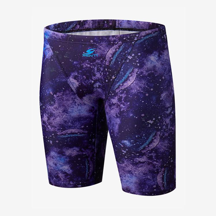 센티 코어 밀키웨이 5부 퍼플 [MSTQ-24308 (PL) 남자 실내수영복]