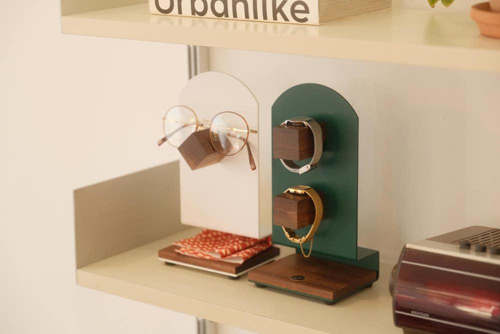 안경정리함 시계 악세사리 안경거치대