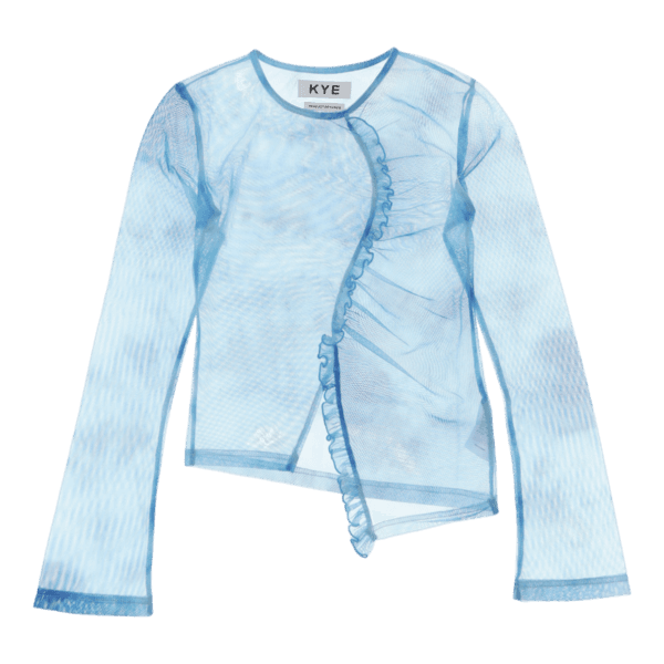 카이 (S)블루 타이다이 시스루 탑