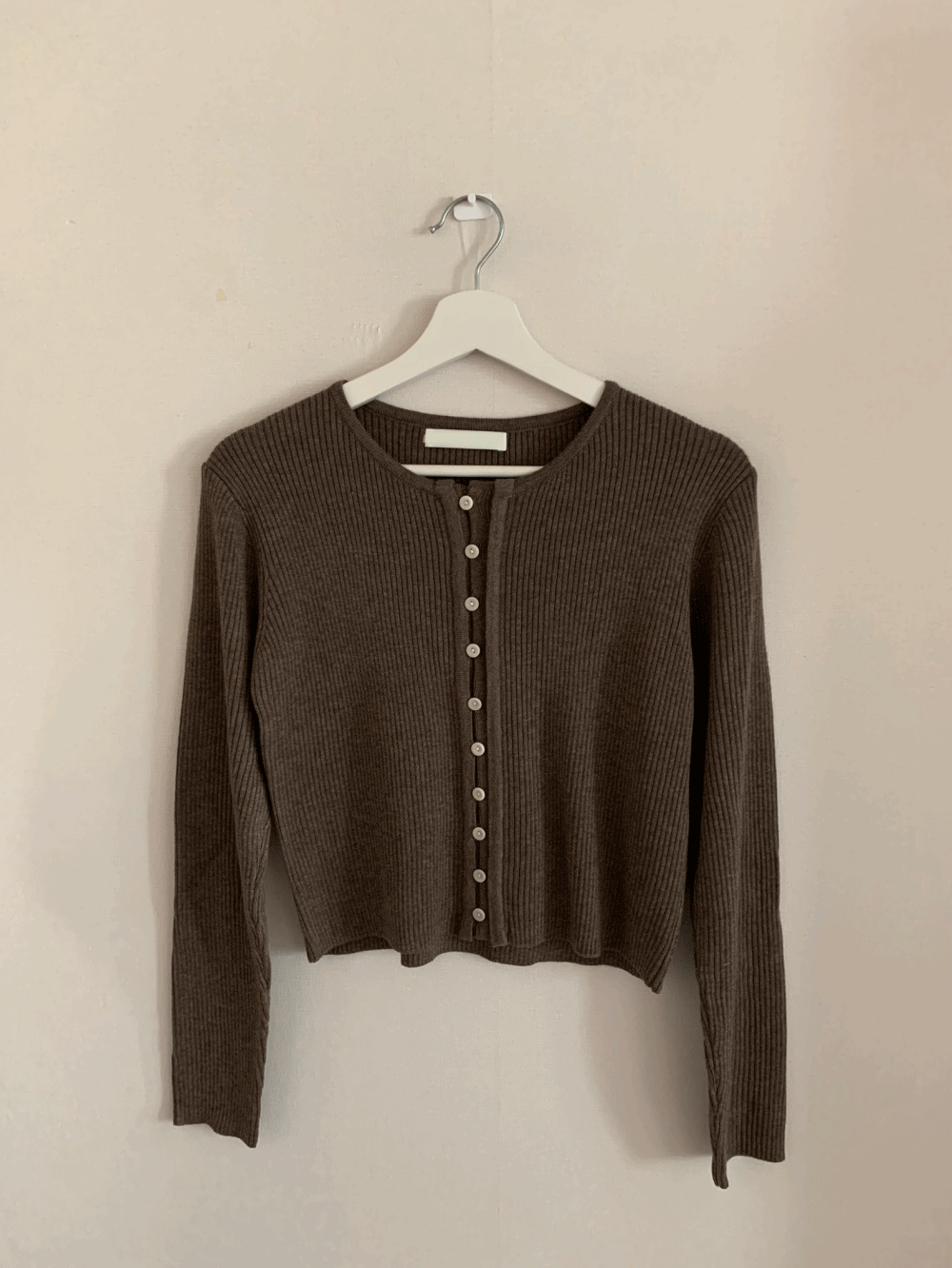 [Outer] Maisy Button Cardigan / 4 colors