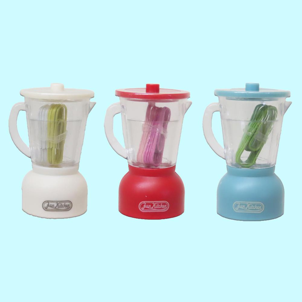 믹서기 모양 클립 케이스 사무용품 데스크테리어